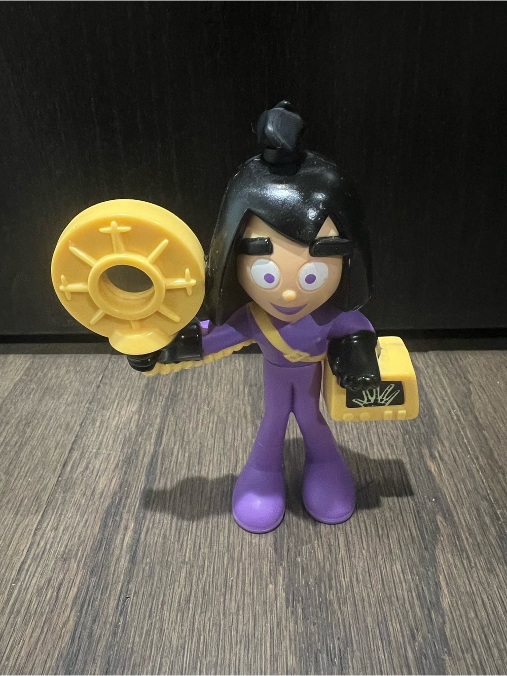 Vintage 2005 Nickelodeon Danny Phantom Sam Manson Burger King Kids Meal Figure